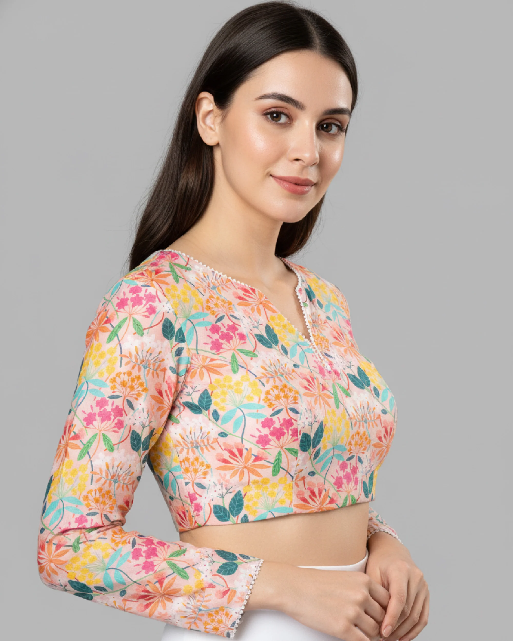 Crop Top Blauj